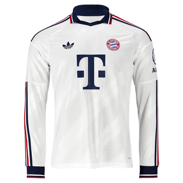 Tailandia Camiseta Bayern Munich 2ª ML 2026-2027